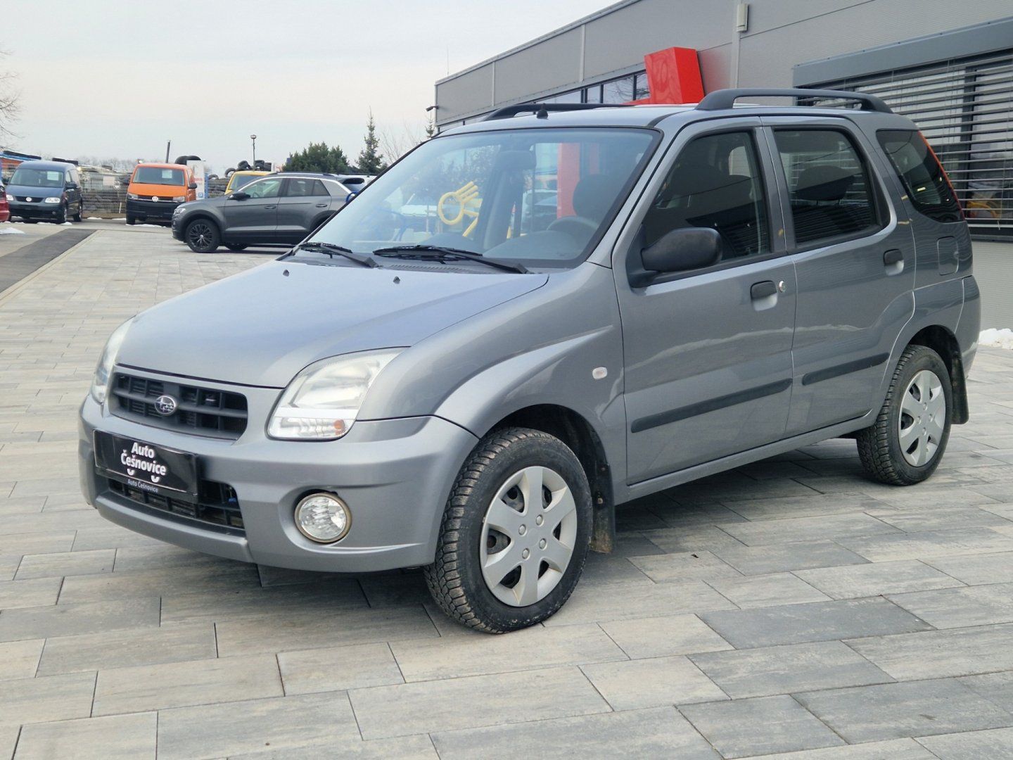 Subaru Justy, 1,3 i 69 KW 4x4