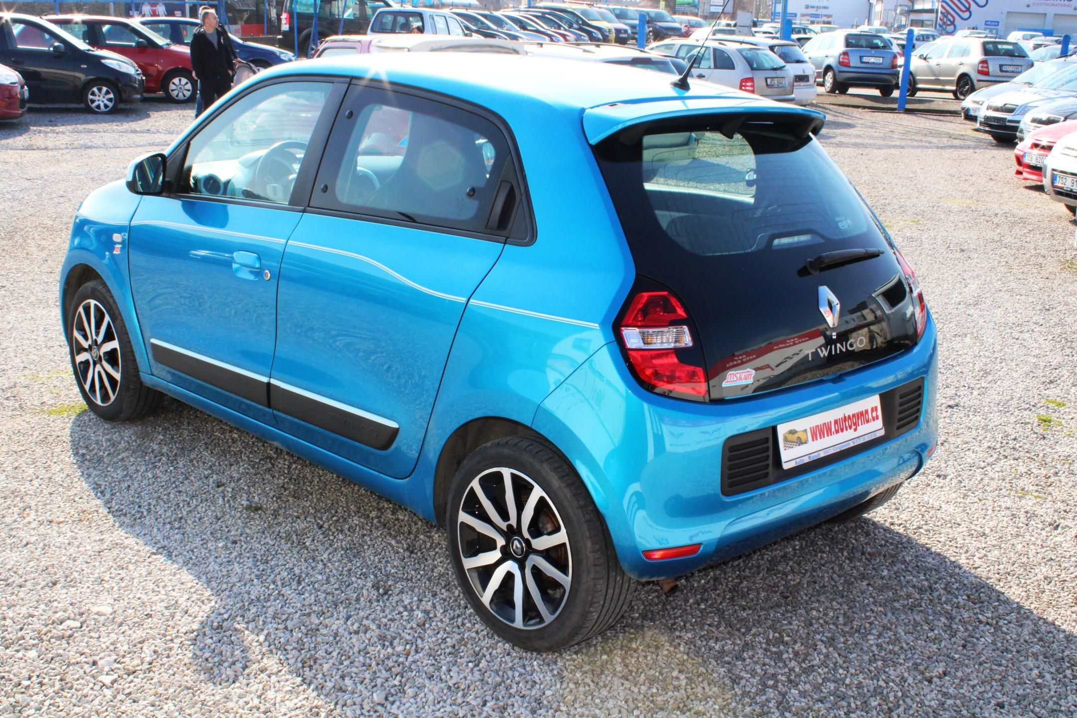 Renault Twingo, 1,0i KLIMA TEMPOMAT EL.OKNA - fotka 5