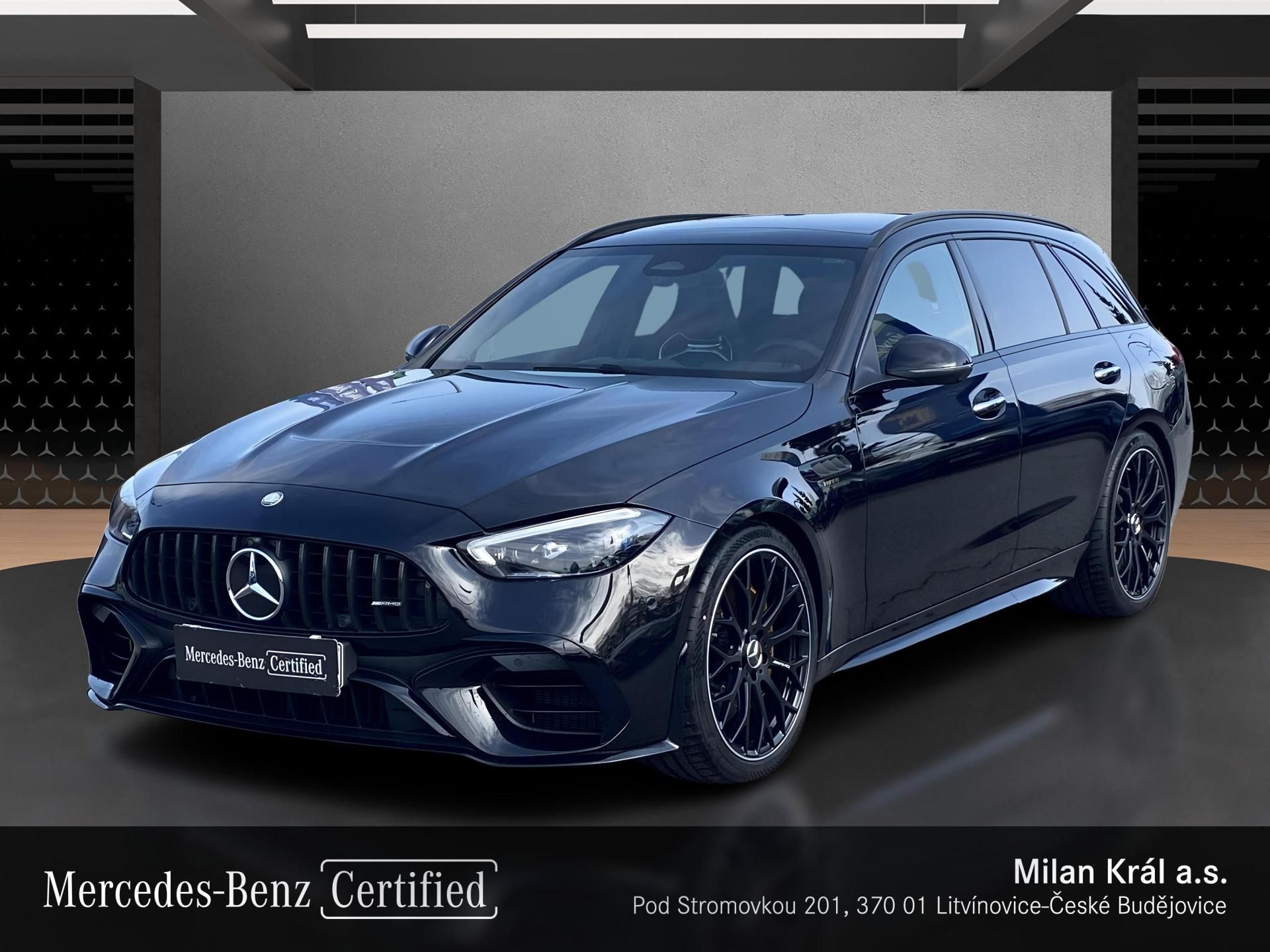 Mercedes-Benz Třídy C, AMG C 63 S E PERFORMANCE