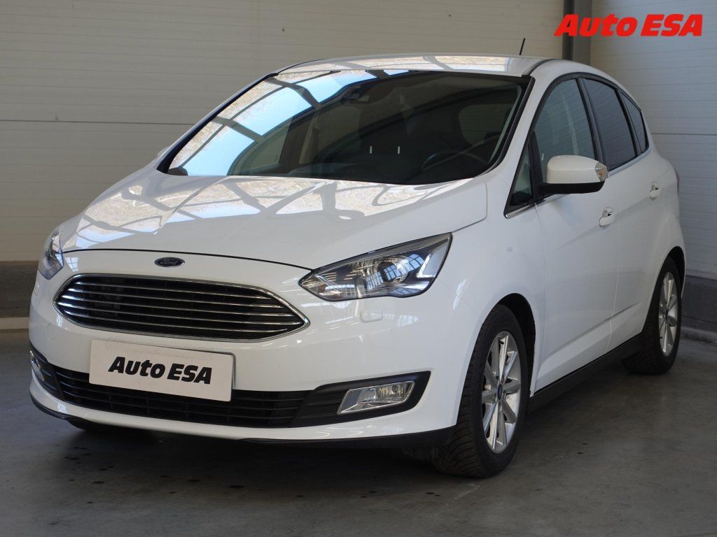 Ford C-MAX, 1.0 EB,Titanium - fotka 3