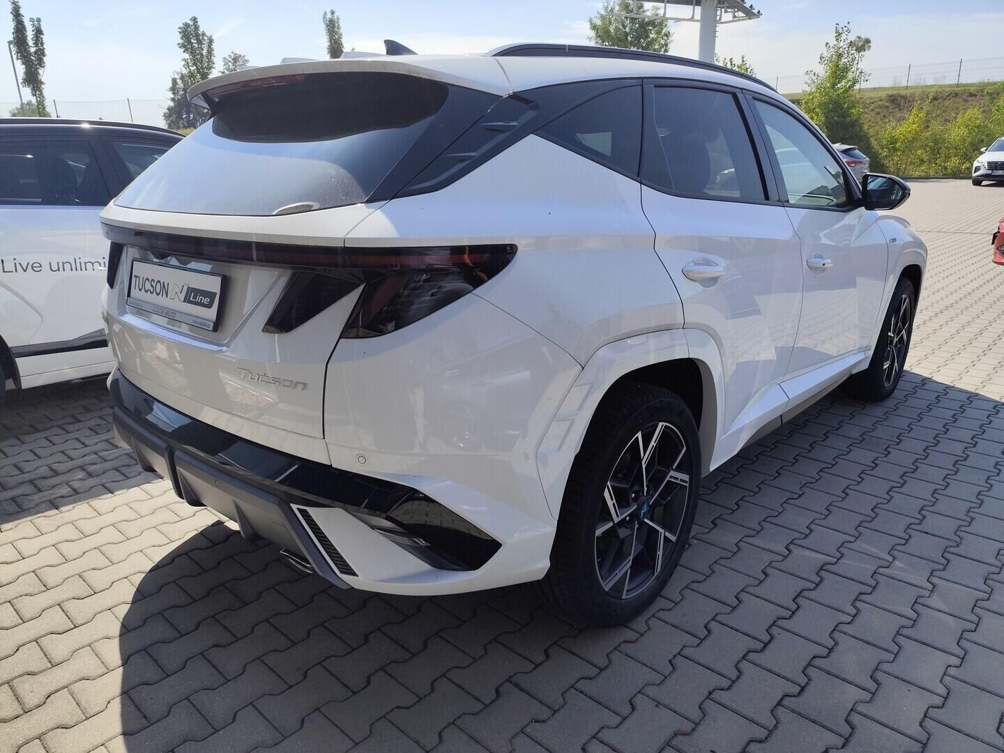 Hyundai Tucson, NX4 N Line 1,6 T-GDI 110 kW - fotka 4