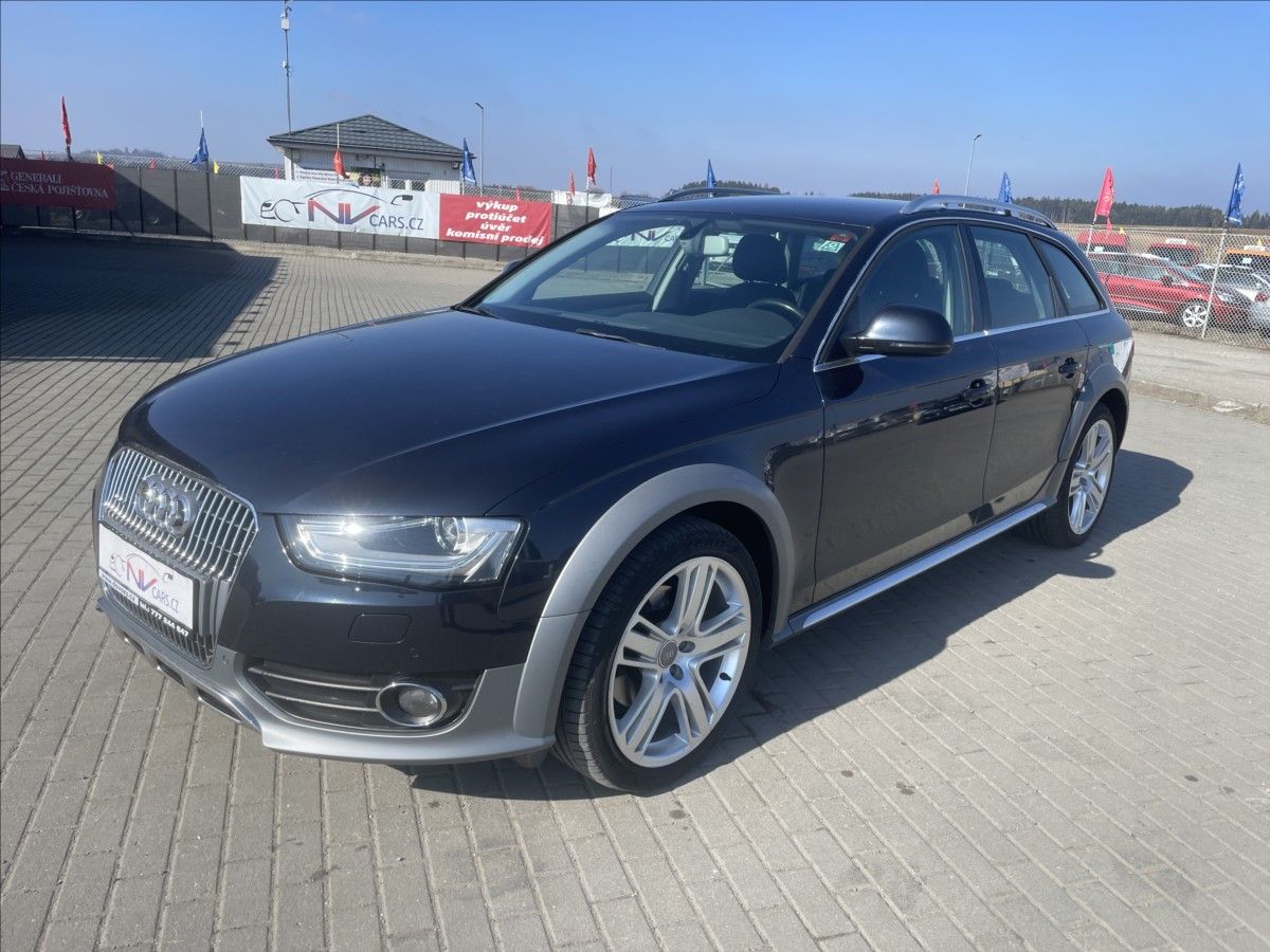 Audi A4 allroad, 2,0 TDi 140kw Quattro Stronic
