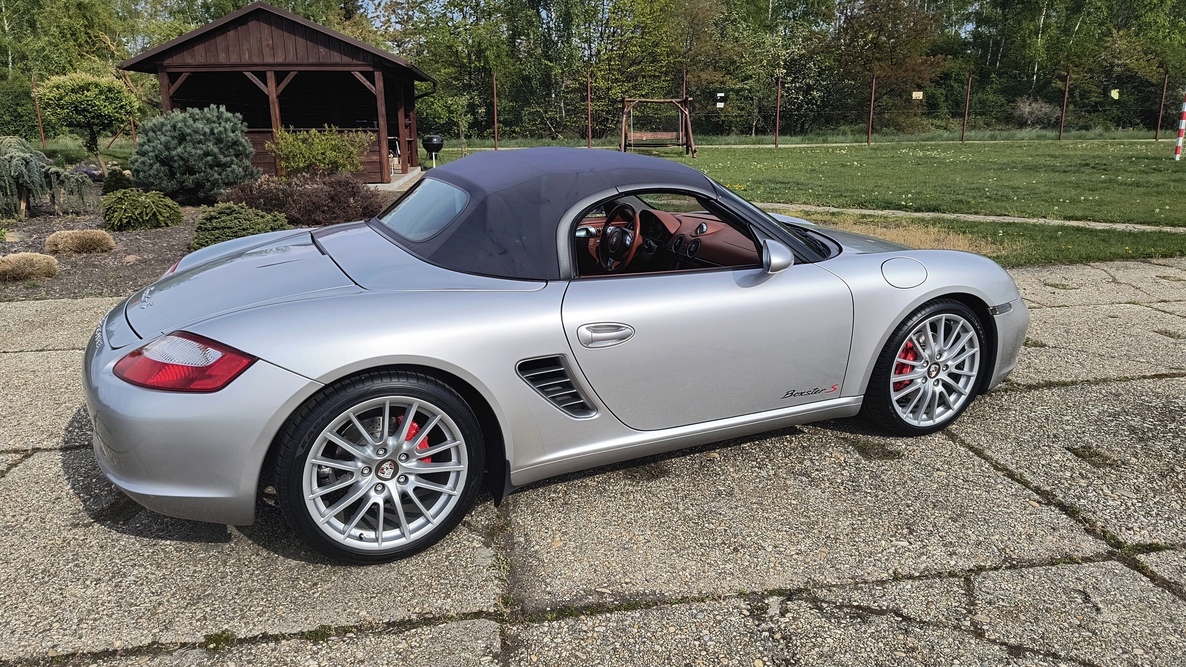 Porsche 987 Boxster, S 3.4 Chrono paket,nové v ČR - fotka 3