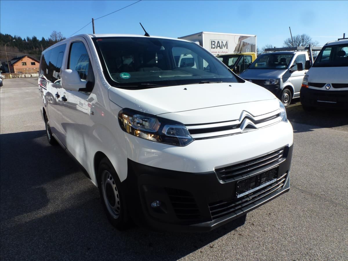 Citroën SpaceTourer, 1,5 BHDI L2 Long 8míst TZ klim - fotka 5