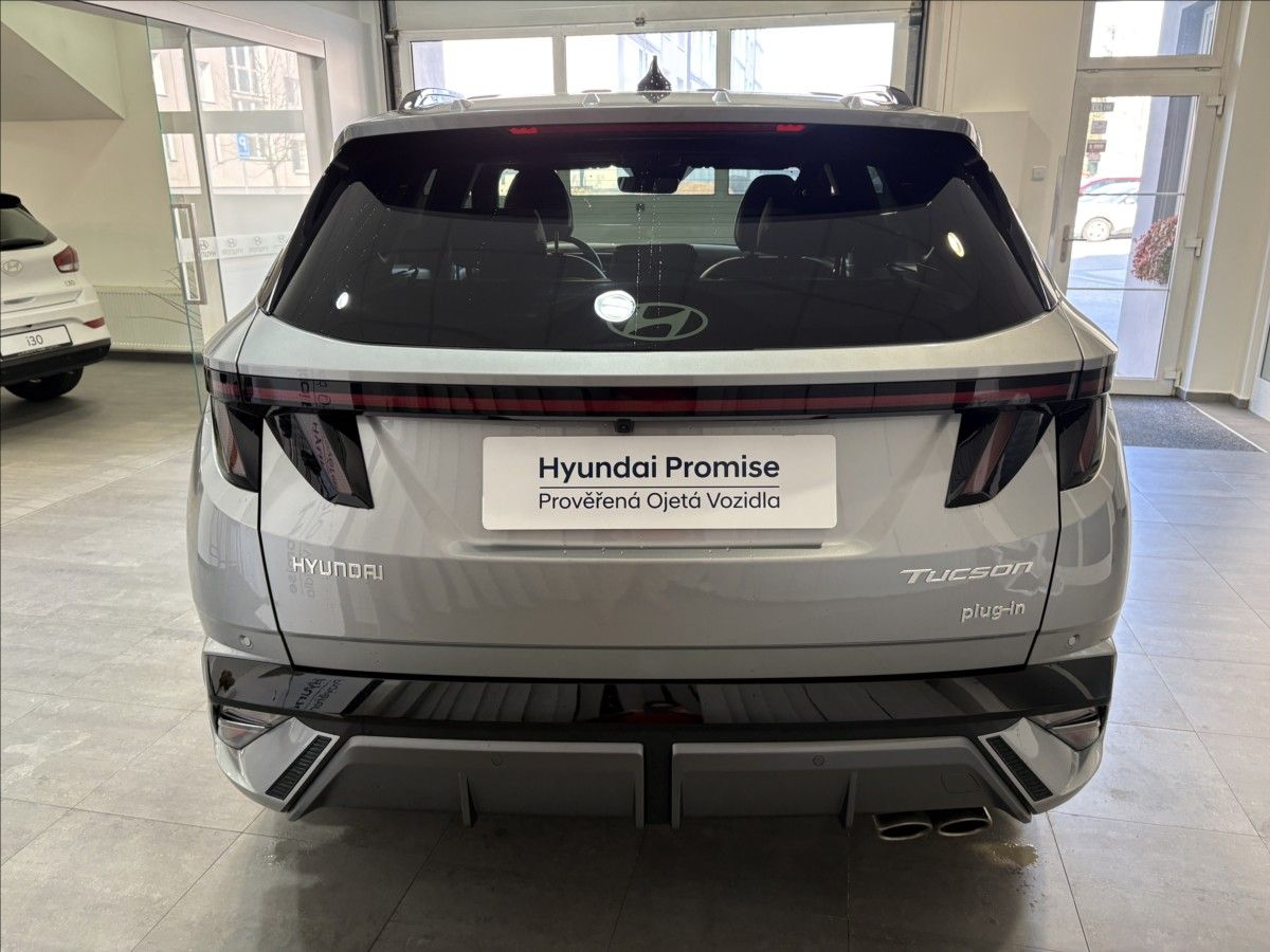 Hyundai, 1,6 T-GDI PHEV N Line 4x4 - fotka 4