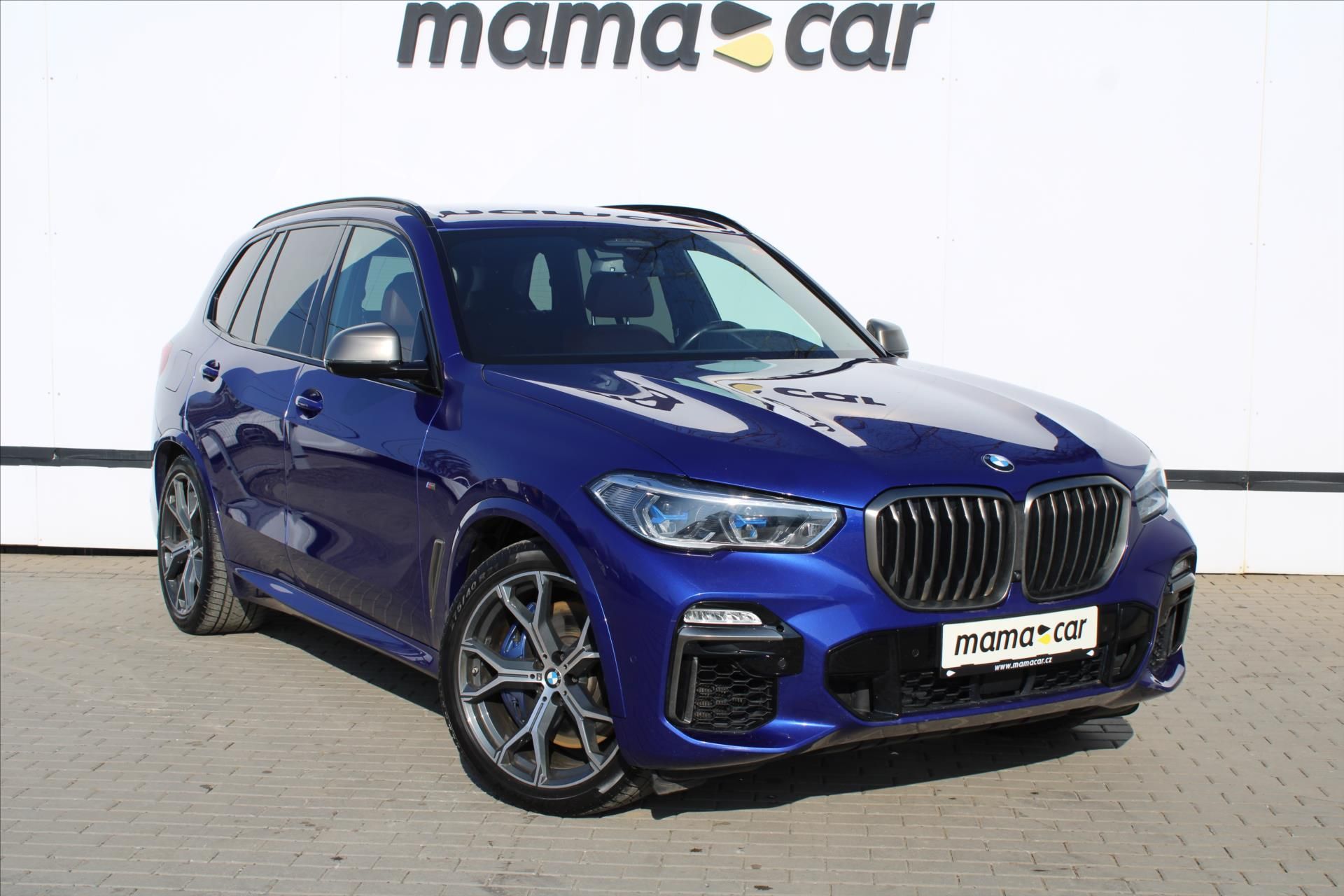 BMW X5, M50i 390kW MPAKET LASER DPH ČR