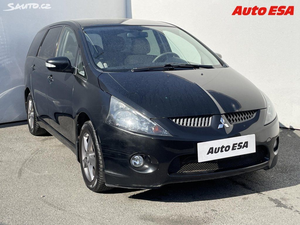 Mitsubishi Grandis, 2.4i,AC,tempo,výhřev sed