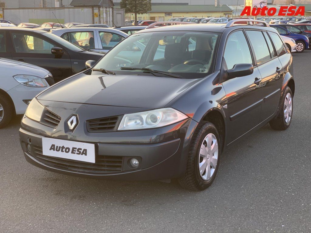 Renault Mégane, 1.6 16V,AC,park.asist - fotka 3
