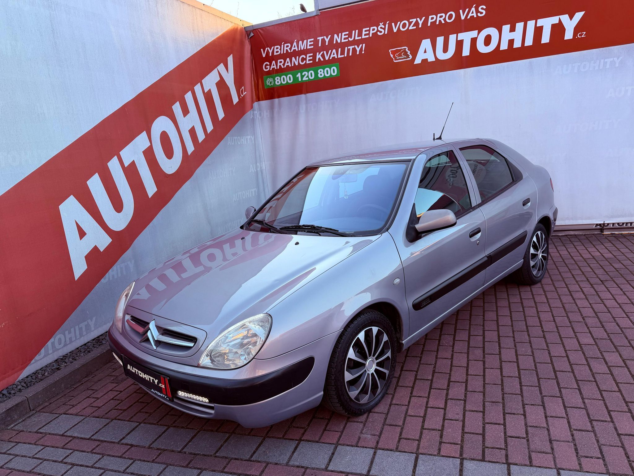 Citroën Xsara, 2.0 HDi, Klimatizace