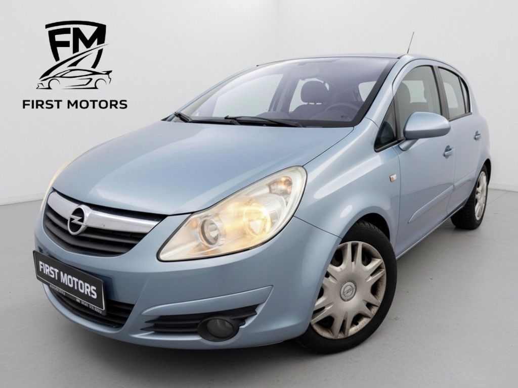 Opel Corsa, 1.4i 16V 66kW KLIMA, ČR