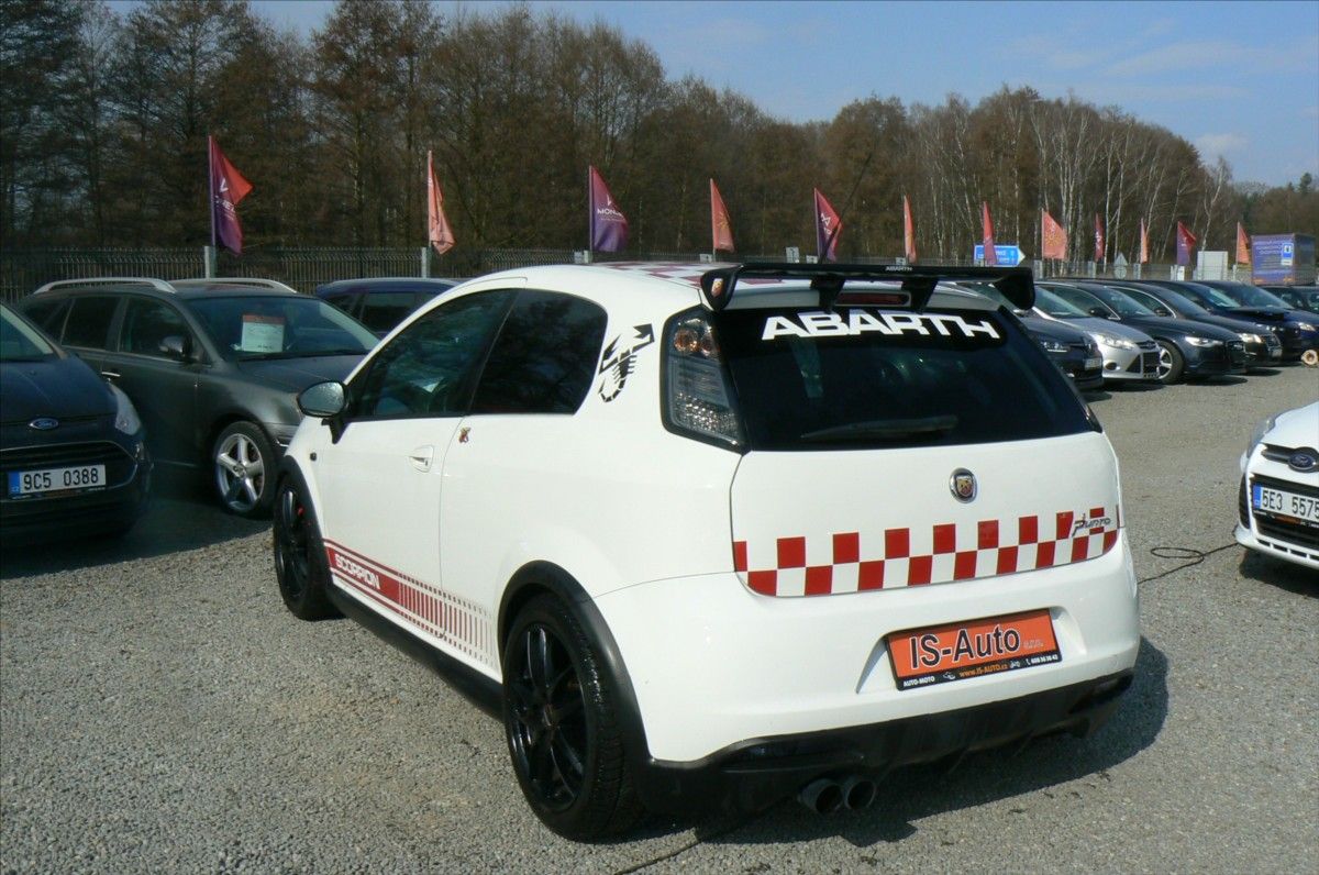Fiat Grande Punto, 1,4 T ABARTH-114 KW - fotka 4