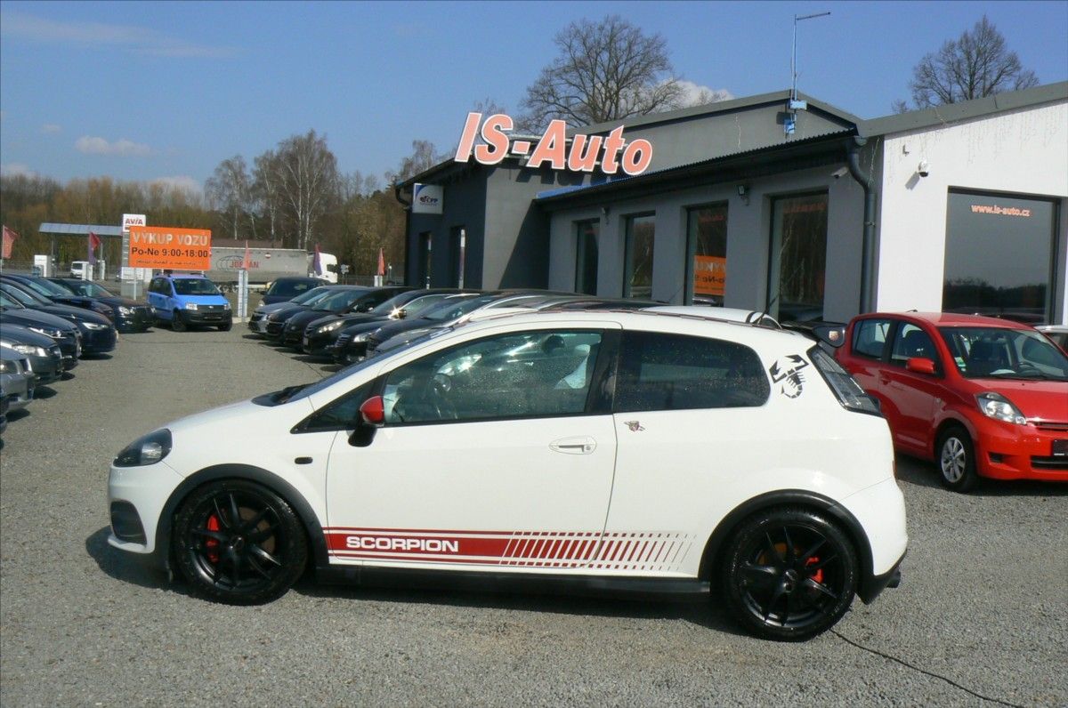 Fiat Grande Punto, 1,4 T ABARTH-114 KW - fotka 6