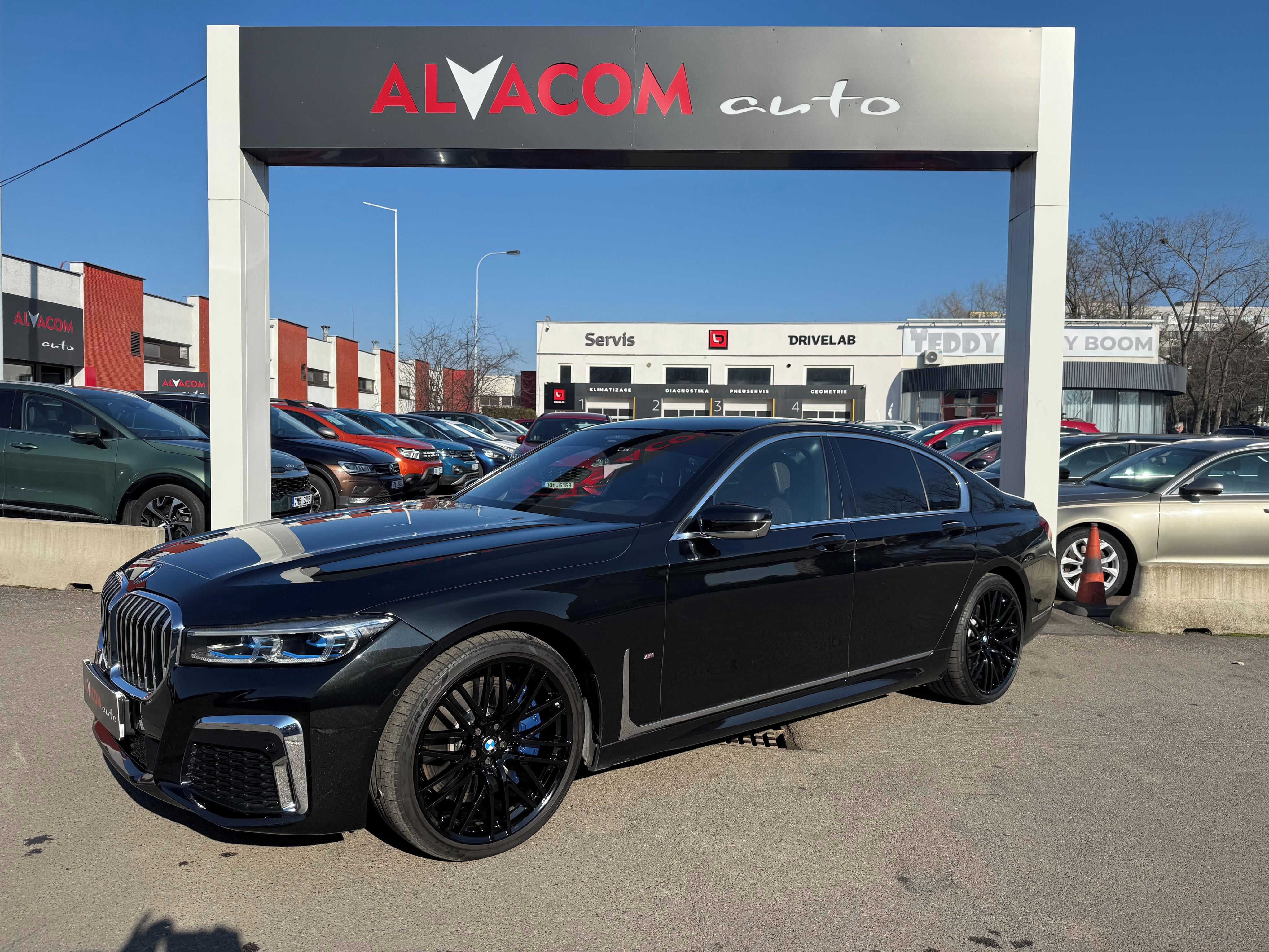 BMW Řada 7, 730D koupeno v ČR DPH
