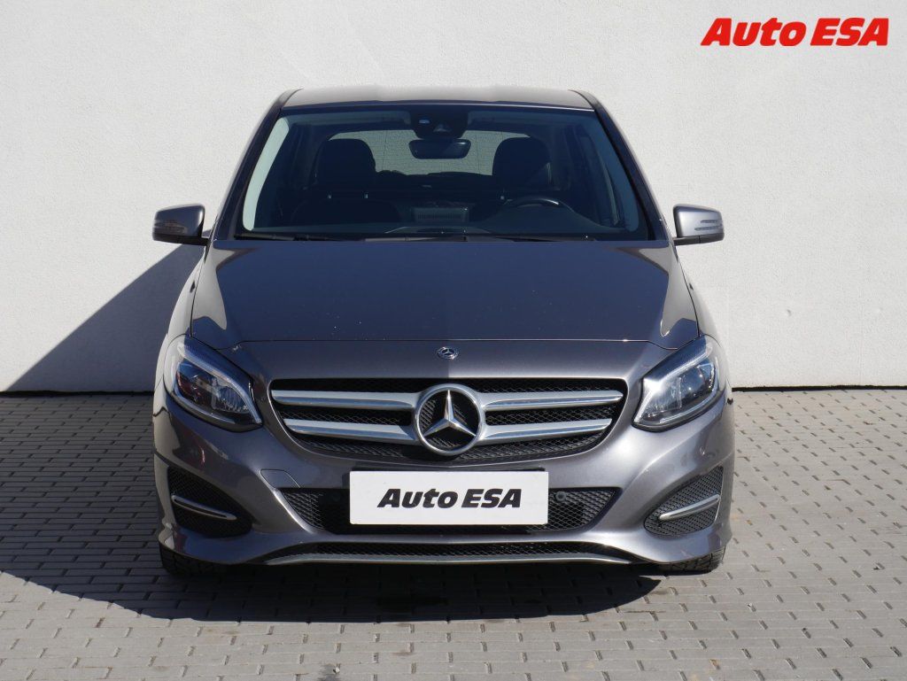 Mercedes-Benz Třídy B, 2.2 CDi,ČR,AT,LED,kamera - fotka 2