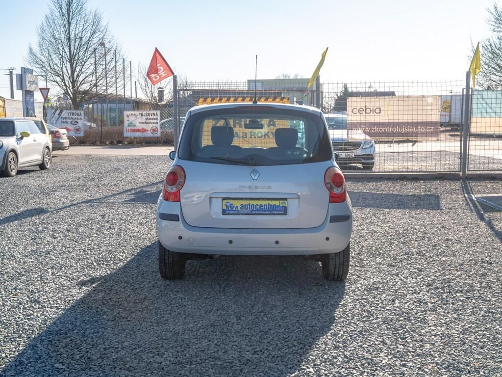 Renault Modus, 1.6i 16V 82KW DIGI – PANORAMA - fotka 6
