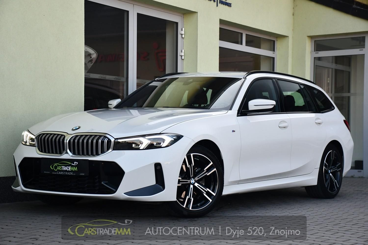 BMW Řada 3, 320d xDrive M-SPORT ČR 1.M