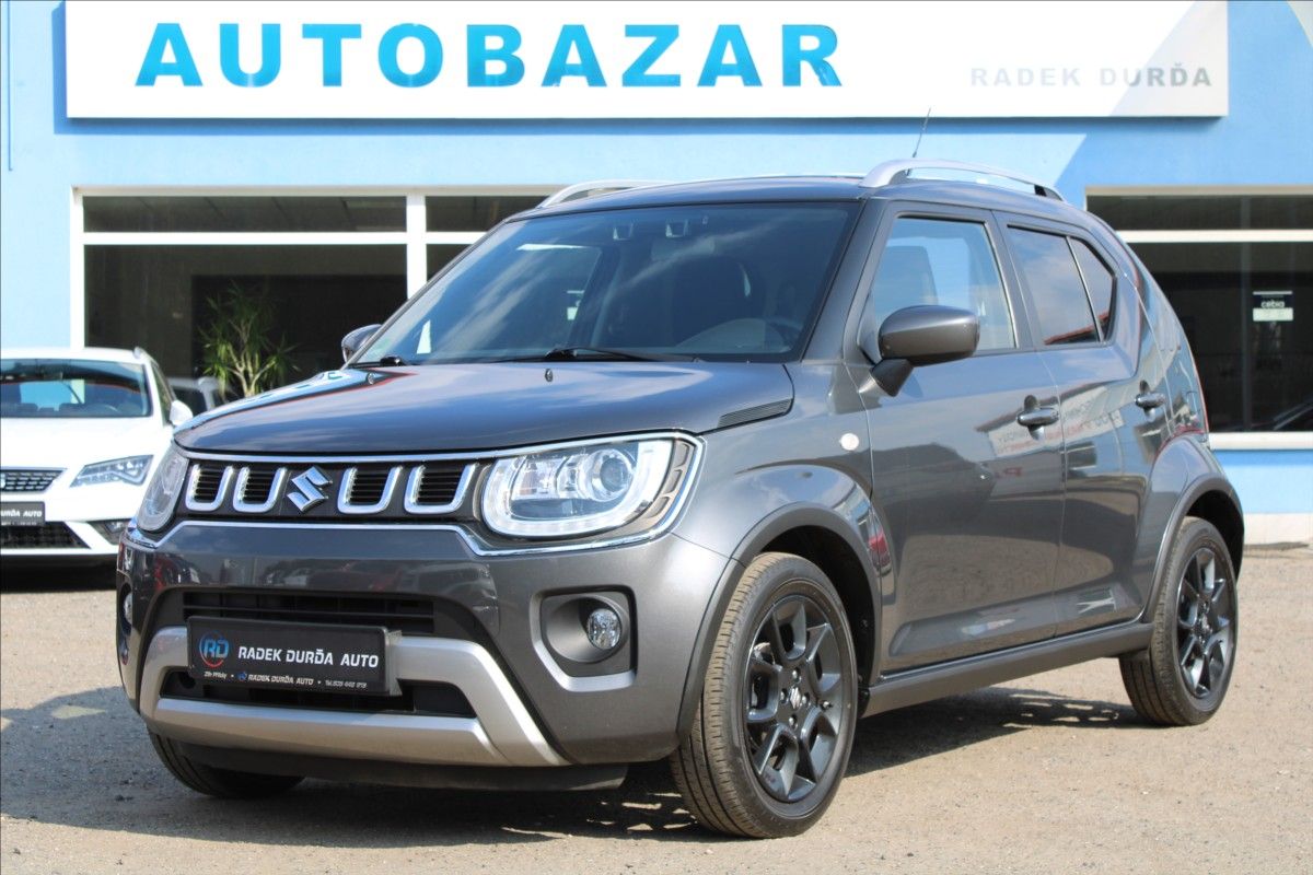 Suzuki Ignis, 1,2 i  4x4,COMFORT,VÝHŘEVY