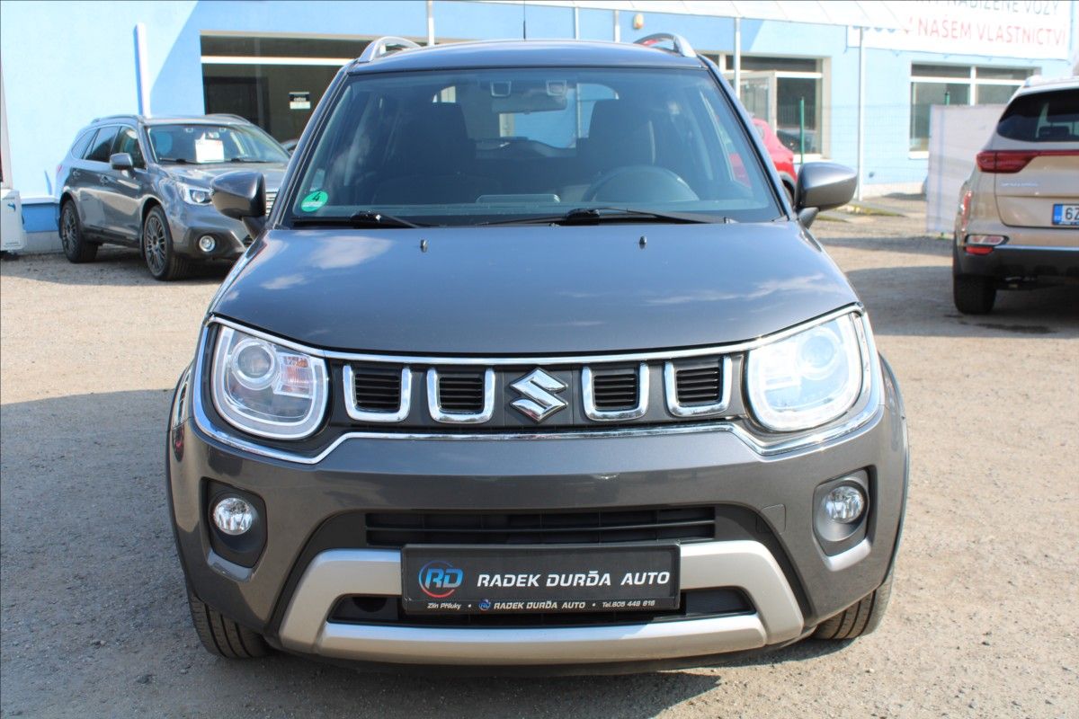 Suzuki Ignis, 1,2 i  4x4,COMFORT,VÝHŘEVY - fotka 2