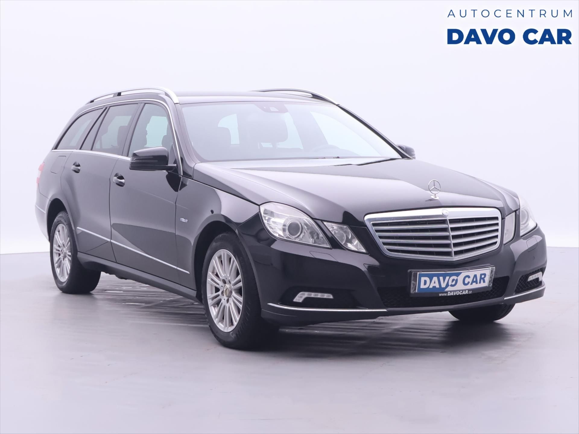 Mercedes-Benz Třídy E, 3,0 350CDI 170kW Automat Navi