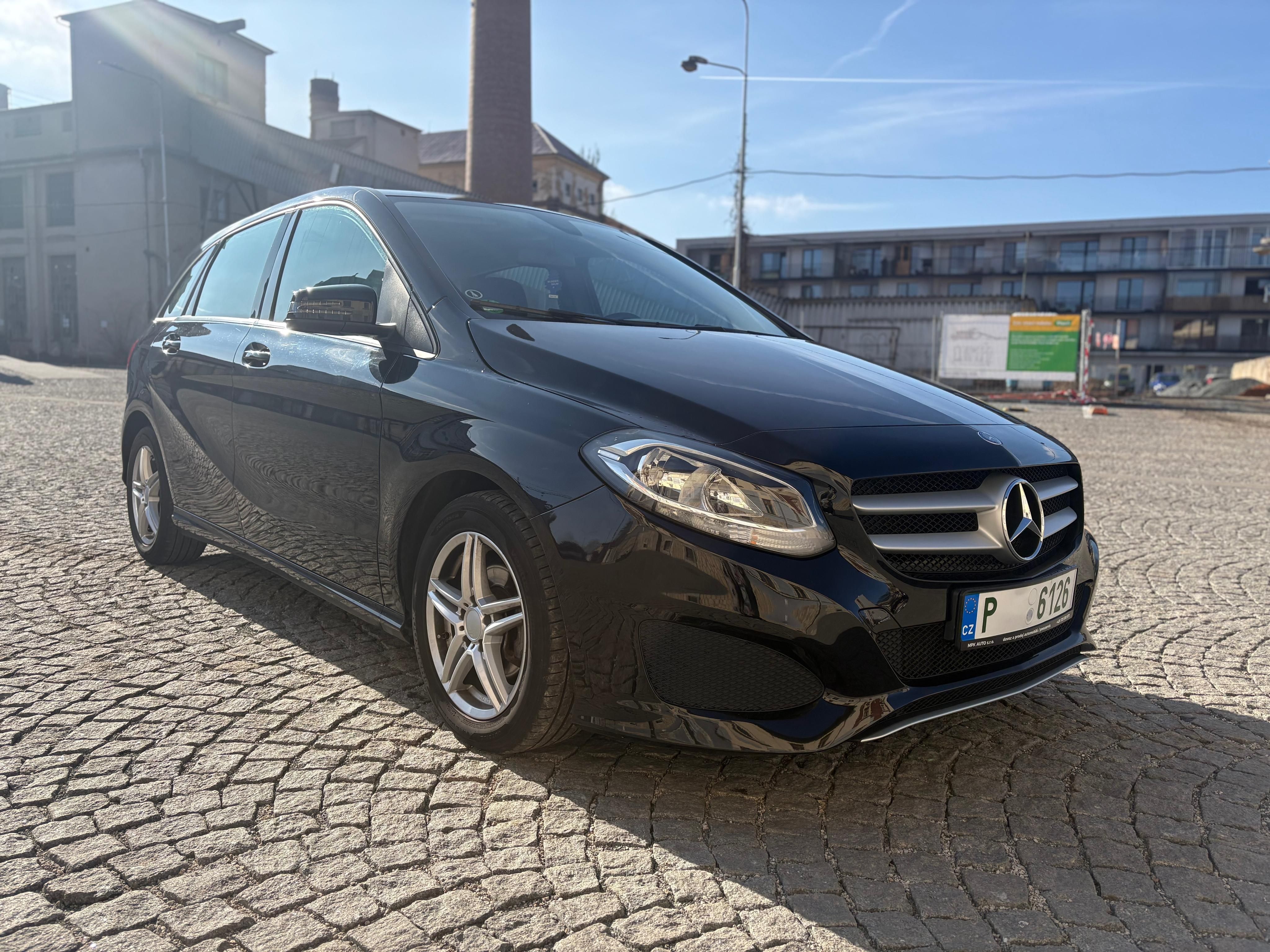 Mercedes-Benz Třídy B, 180CDI 80kw - fotka 3
