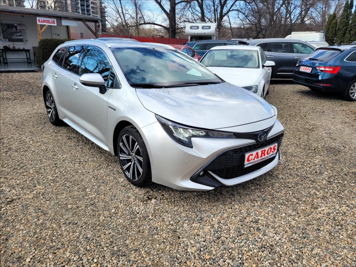 Toyota Corolla, 1,8 Hybrid,STYLE,kůže,výhřev - fotka 2