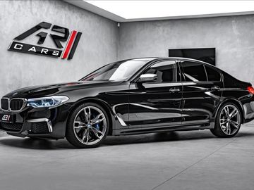 M550d xDrive, 1.majitel, CZ!
