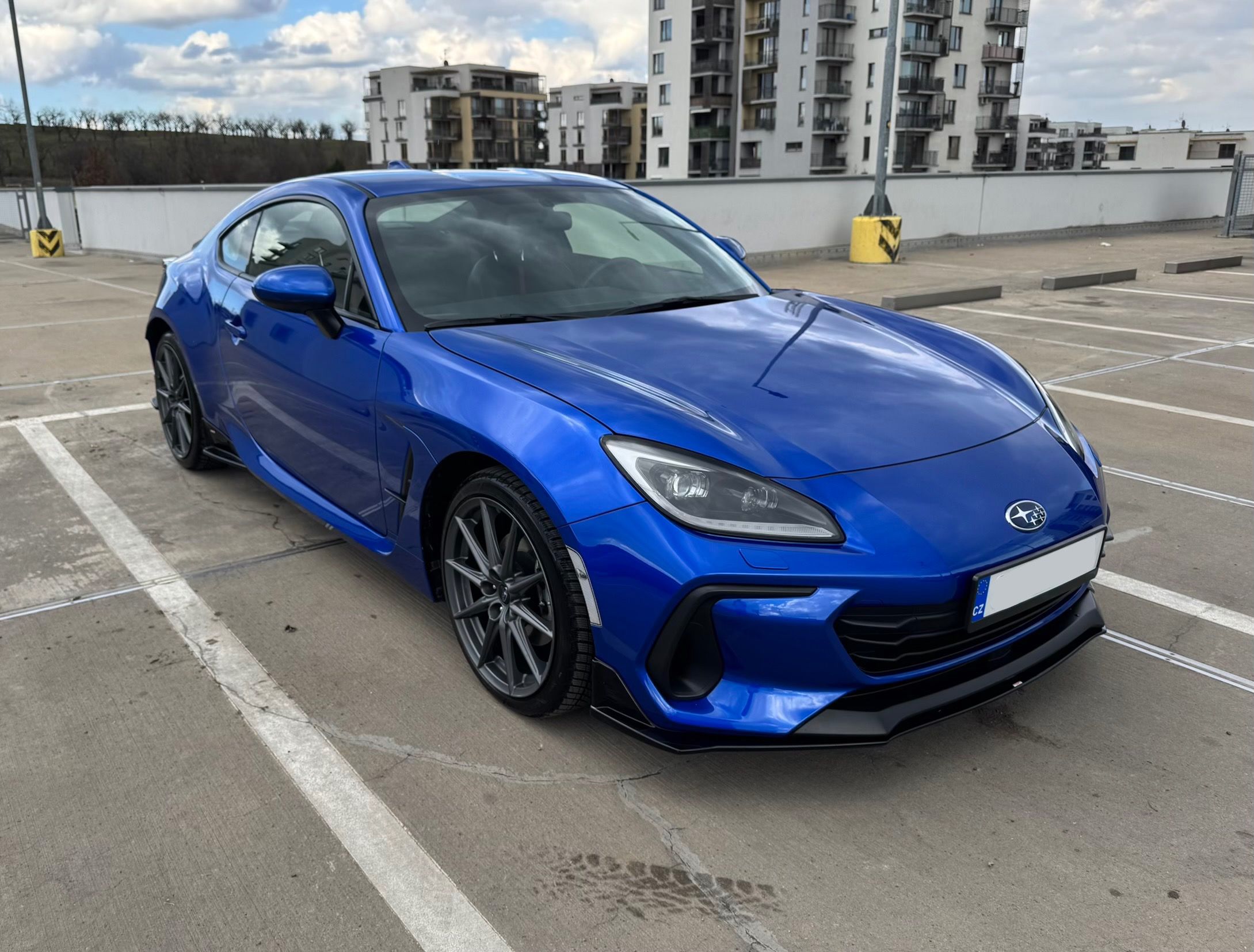 Subaru BRZ, STI paket, 2.4, 172kW