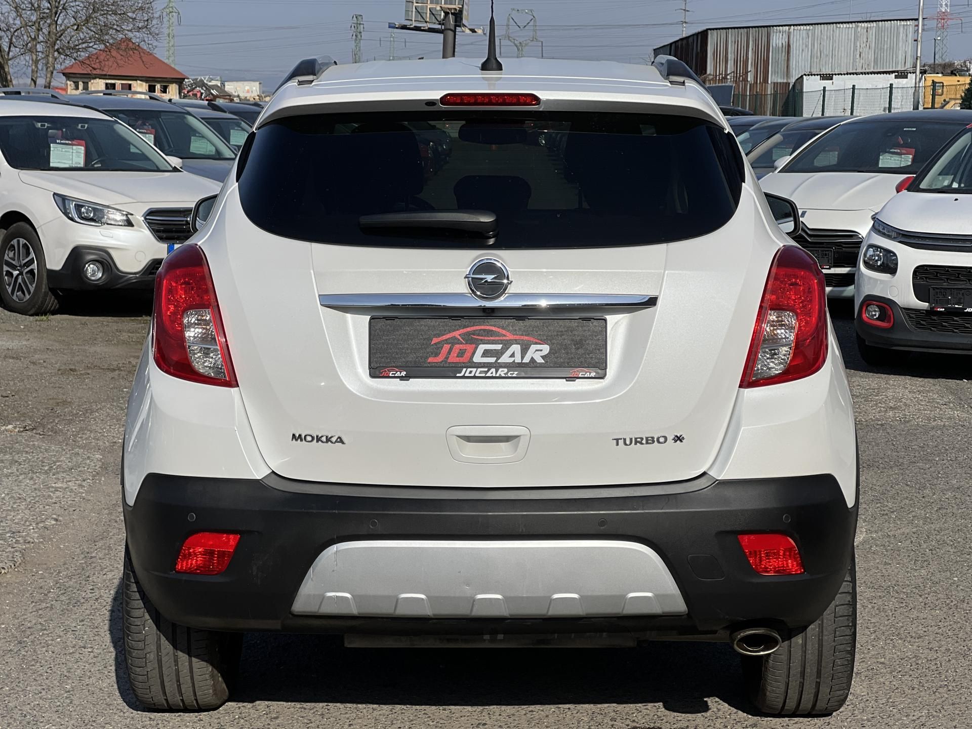 Opel Mokka, 1.4T COSMO 4x4 NAVI KAMERA - fotka 6