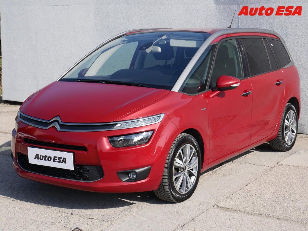 Citroën C4 Picasso, 2.0 HDi,1.maj,ČR,Klima - fotka 3