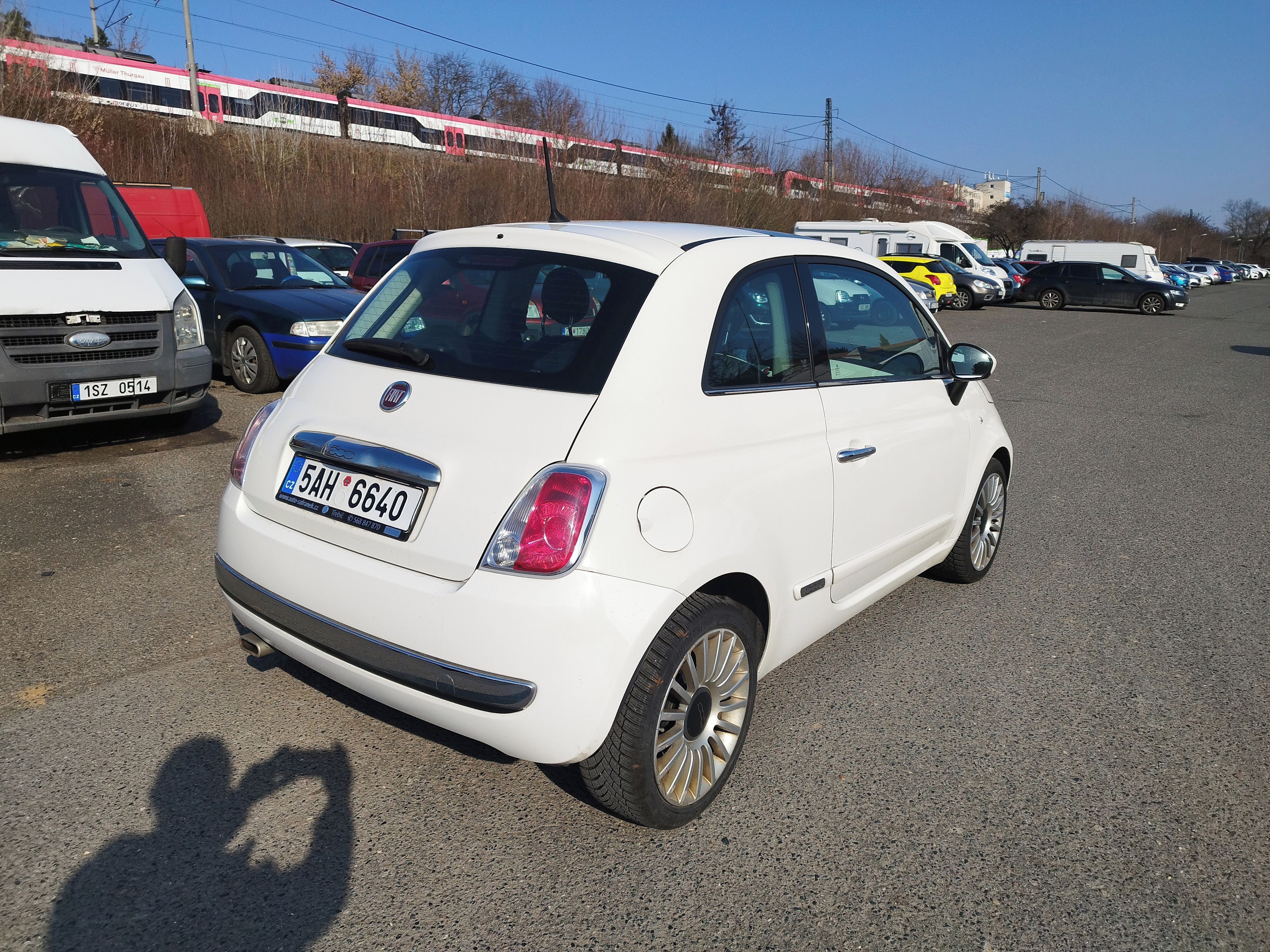 Fiat 500, 1.3 JTD - fotka 6