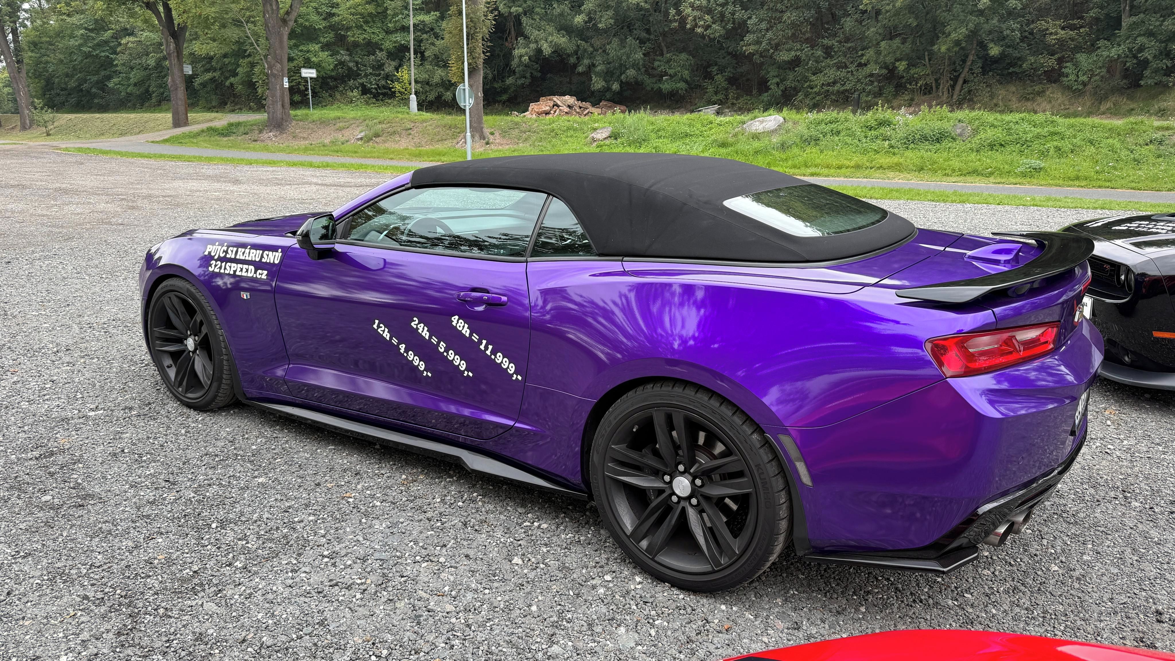 Chevrolet Camaro, SS 6.2 V8 - brutální svezení - fotka 6