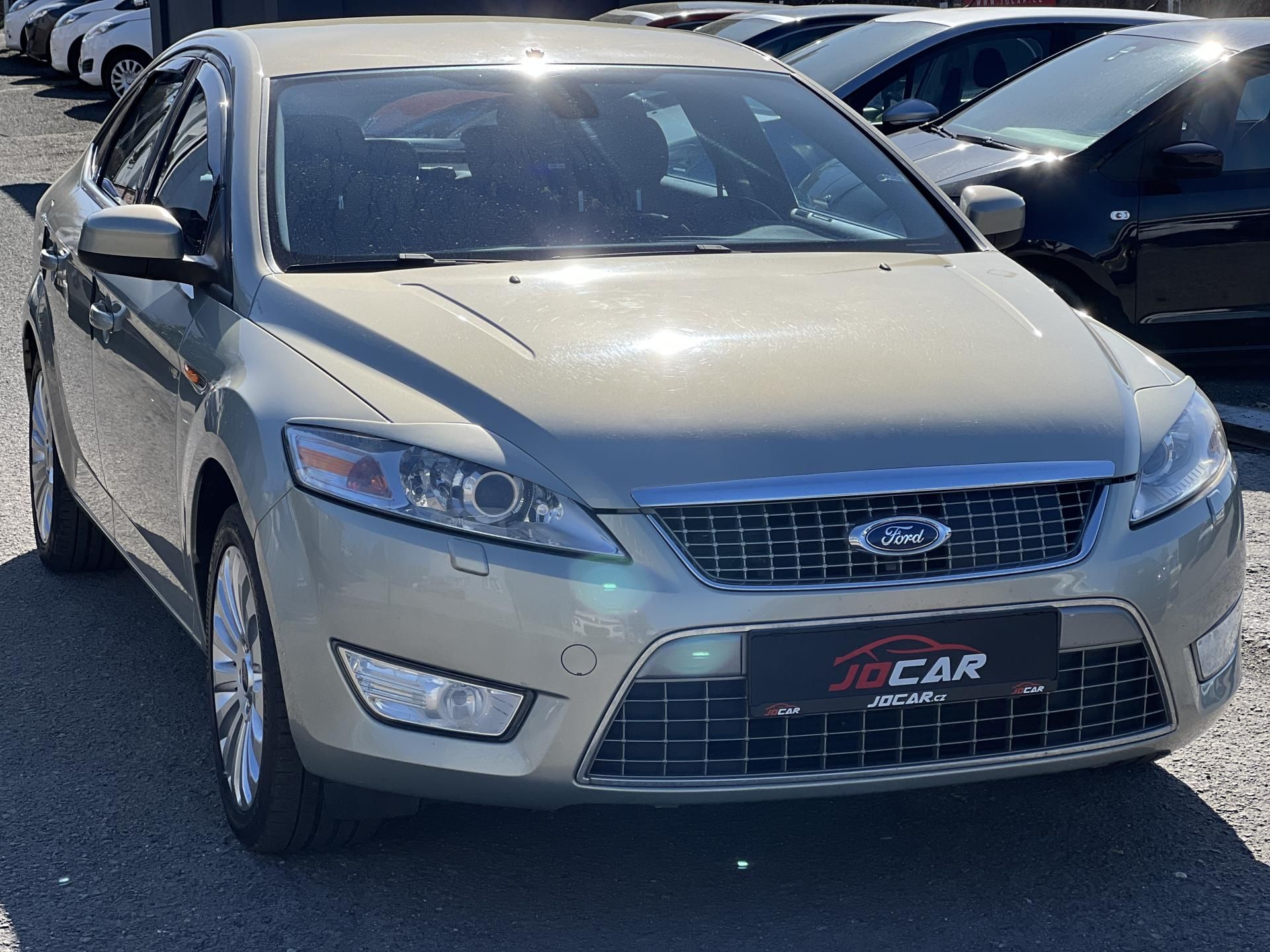 Ford Mondeo, 2.0TDCi ALU KLIMA PŮVOD ČR - fotka 3