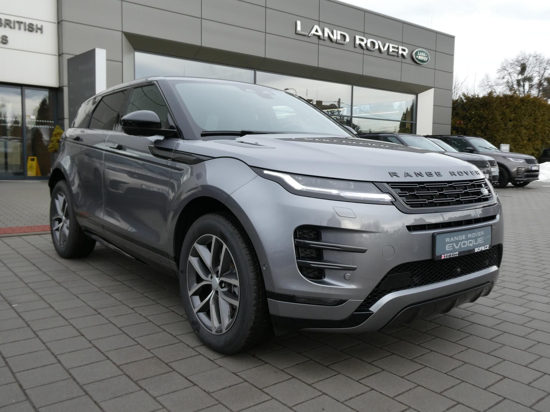 Land Rover Range Rover Evoque, 2,0 Dynamic SE D165 aut.4x4 - fotka 5