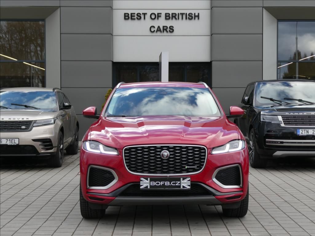 Jaguar F-Pace, 2,0 P400e PHEV AWD,1Maj,ČR DPH
