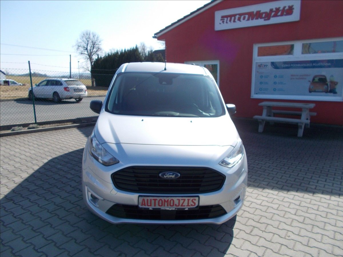 Ford Tourneo Connect, 1,5 EcoBlue LONG 88 kW TZ COC - fotka 2