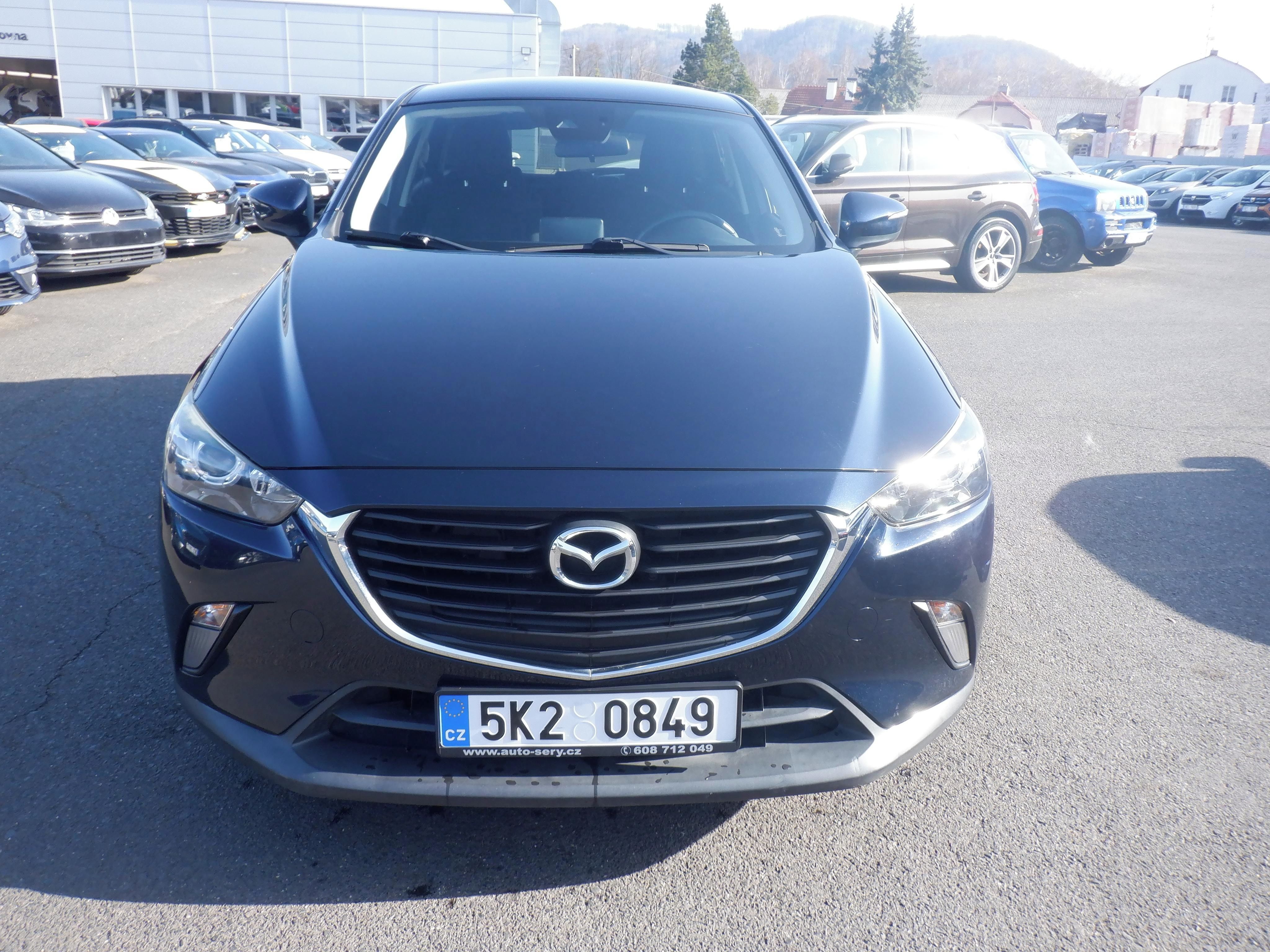 Mazda CX-3, 1.5D Skyactiv 77kW - fotka 2