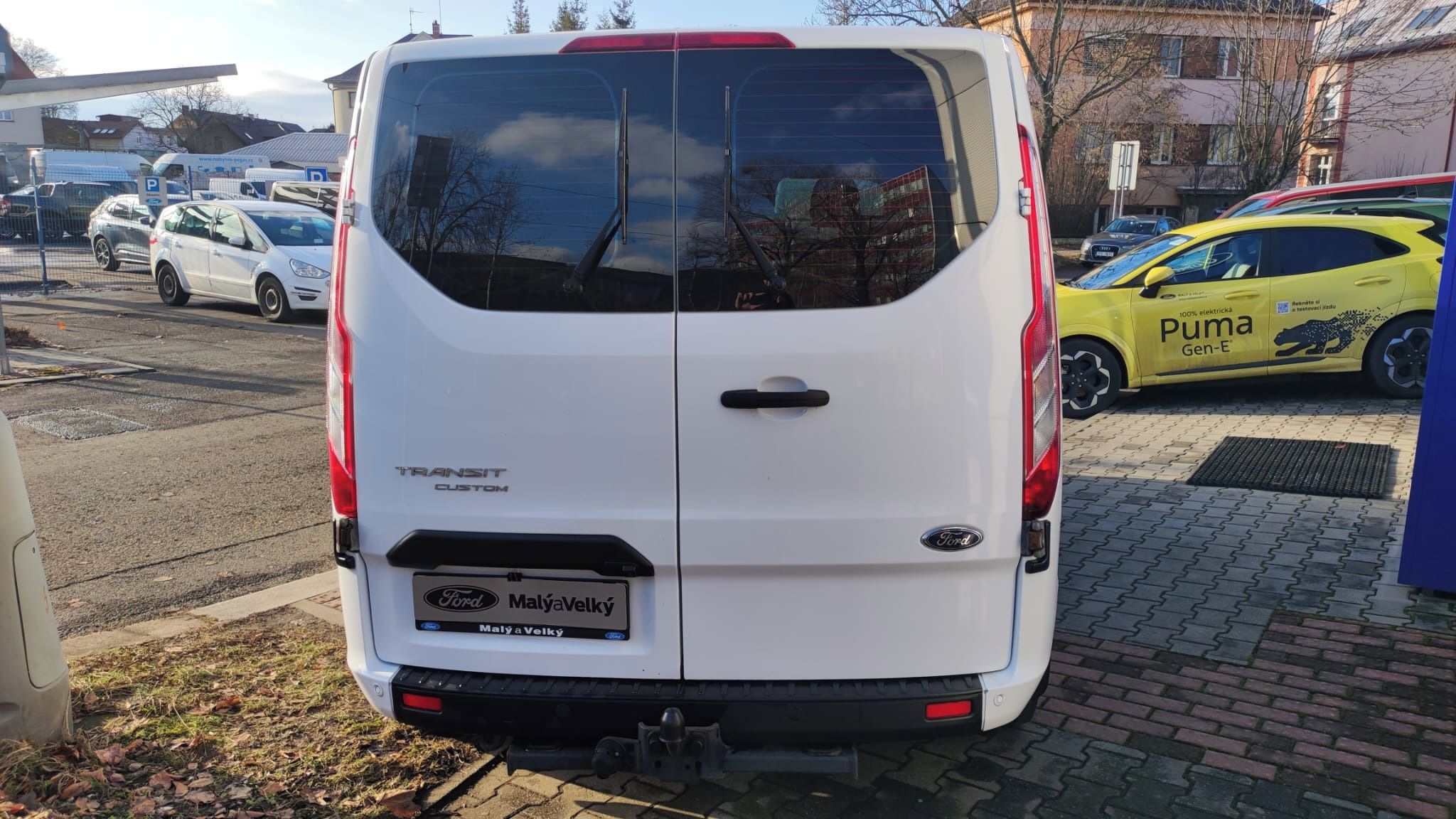 Ford Transit Custom, Transit Custom,aut,5 míst,ČR - fotka 6