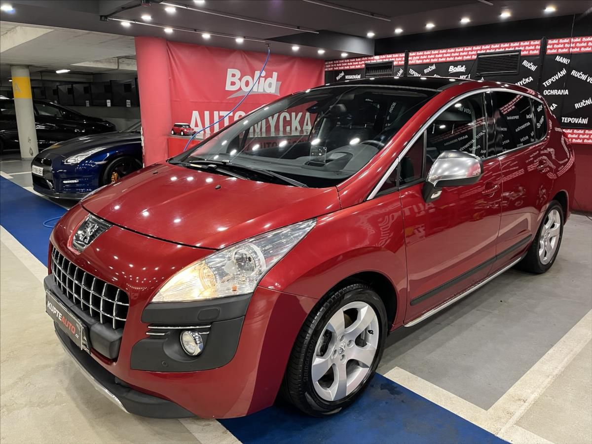 Peugeot 3008, 2,0 HDi + zimní kola!  Luxury