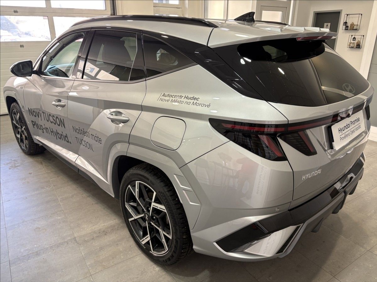 Hyundai, 1,6 T-GDI PHEV N Line 4x4 - fotka 3