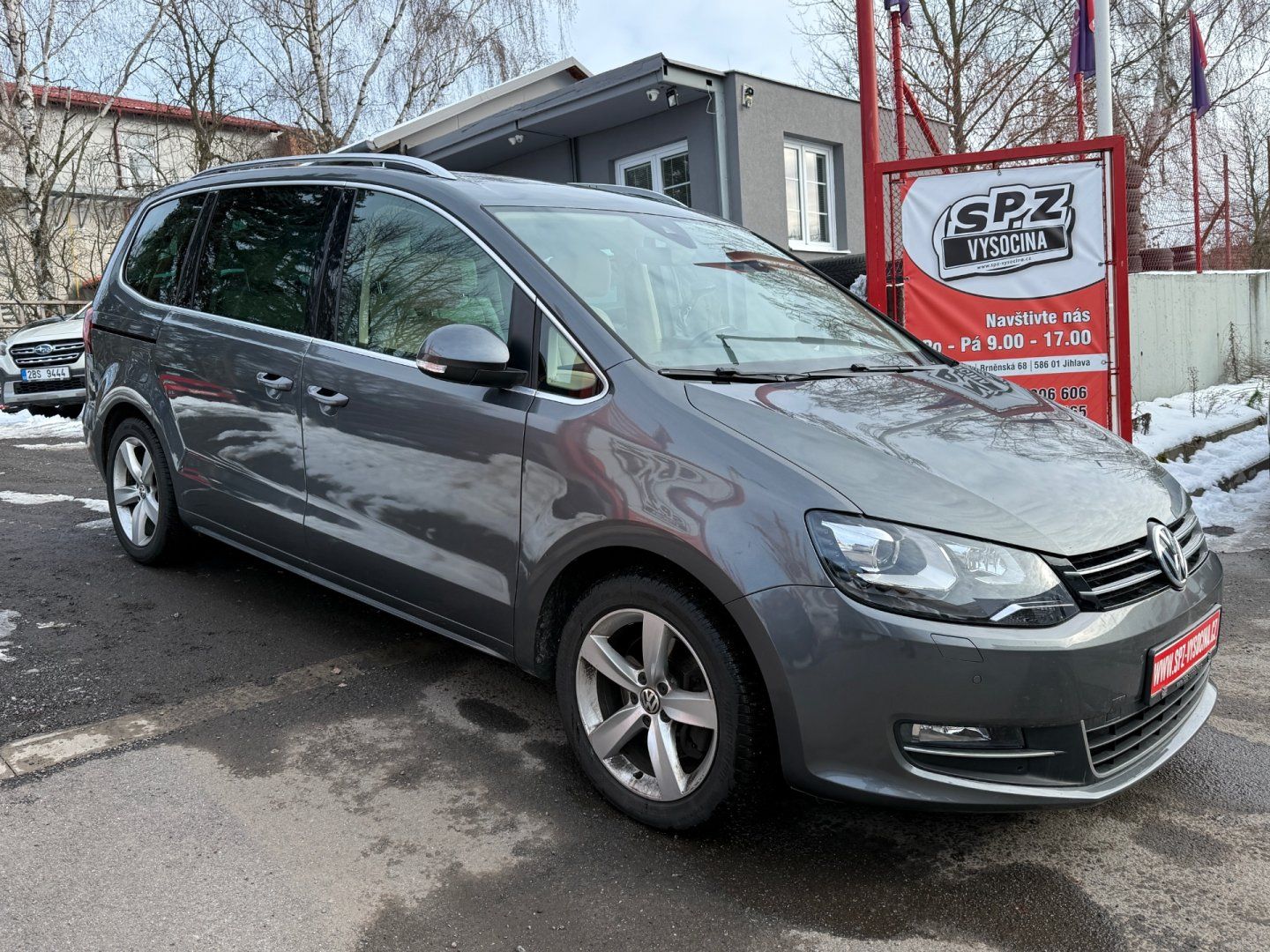 Volkswagen Sharan, 2.0TDi DSG - fotka 3