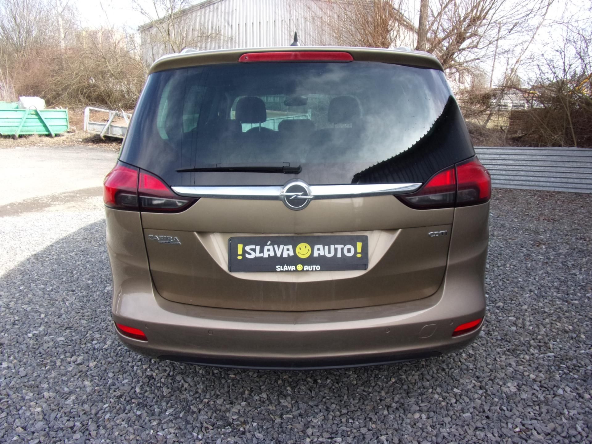 Opel Zafira, 2.0CDTi96kW COSMO 7MÍST NEW ČR - fotka 6