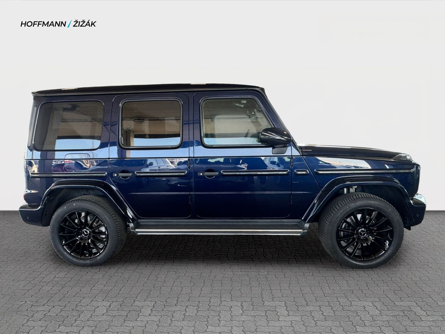 Mercedes-Benz Třídy G, 500 4M- MANUFAKTUR - fotka 4