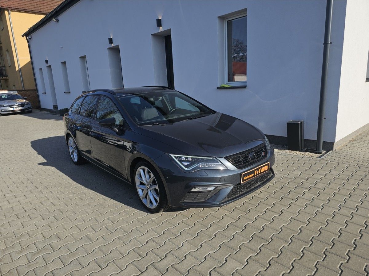 Seat Leon, 1,5TSi 96KW FR ST ALU NAVI