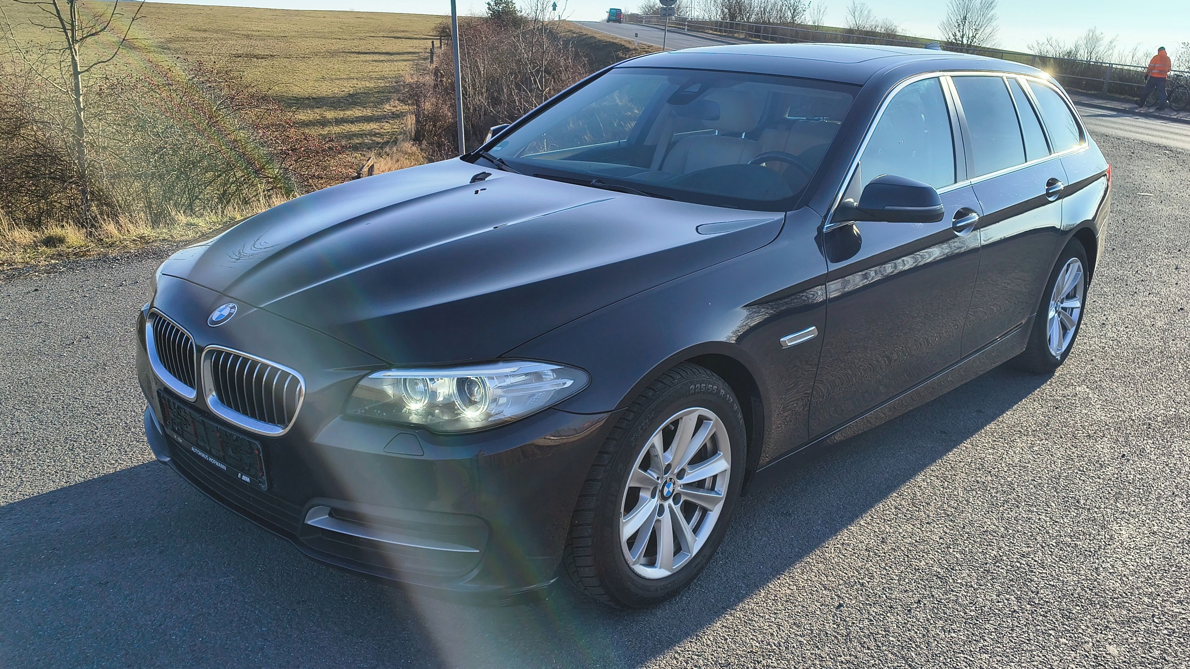 BMW Řada 5, 3.0D NAVI HEADUP PANO Nehavar