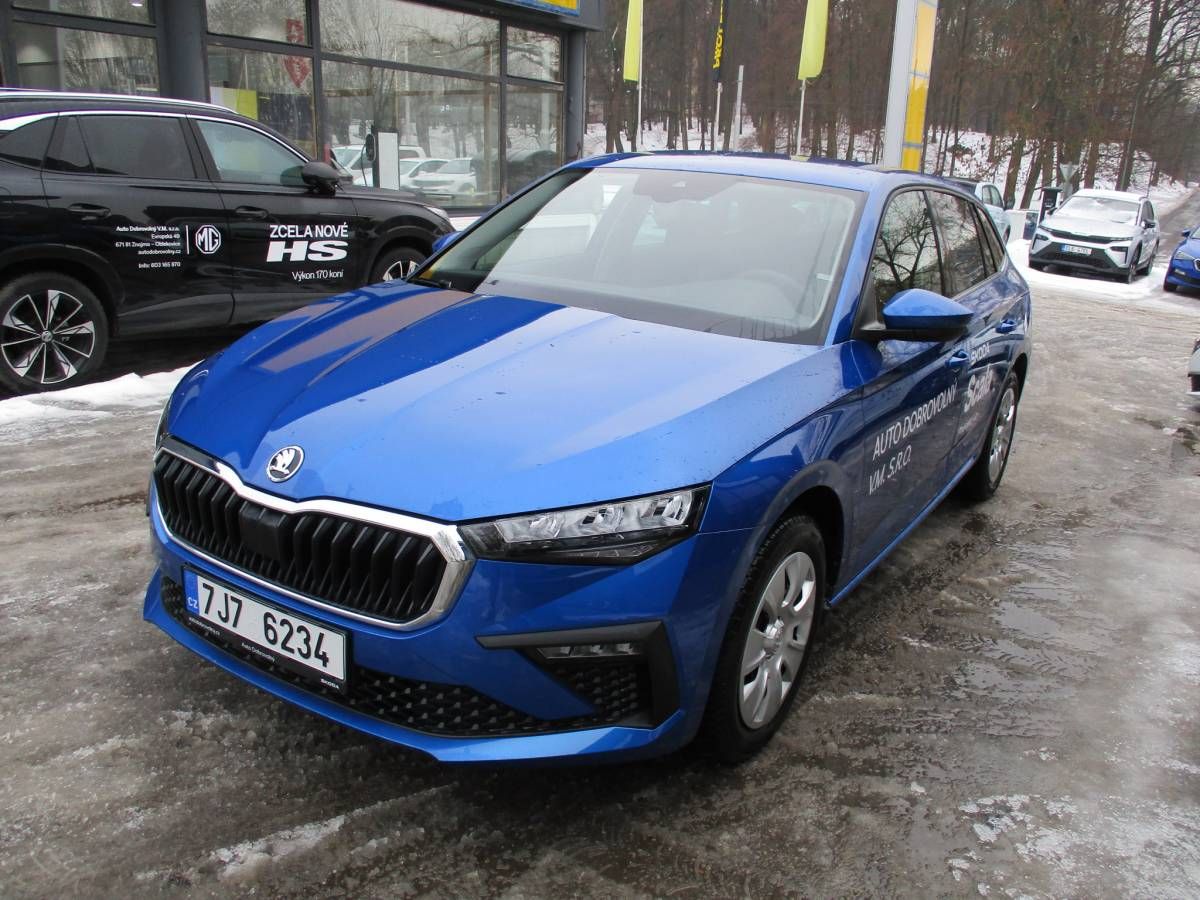 Škoda Scala, Top Selection 1,5TSI 110kW DSG