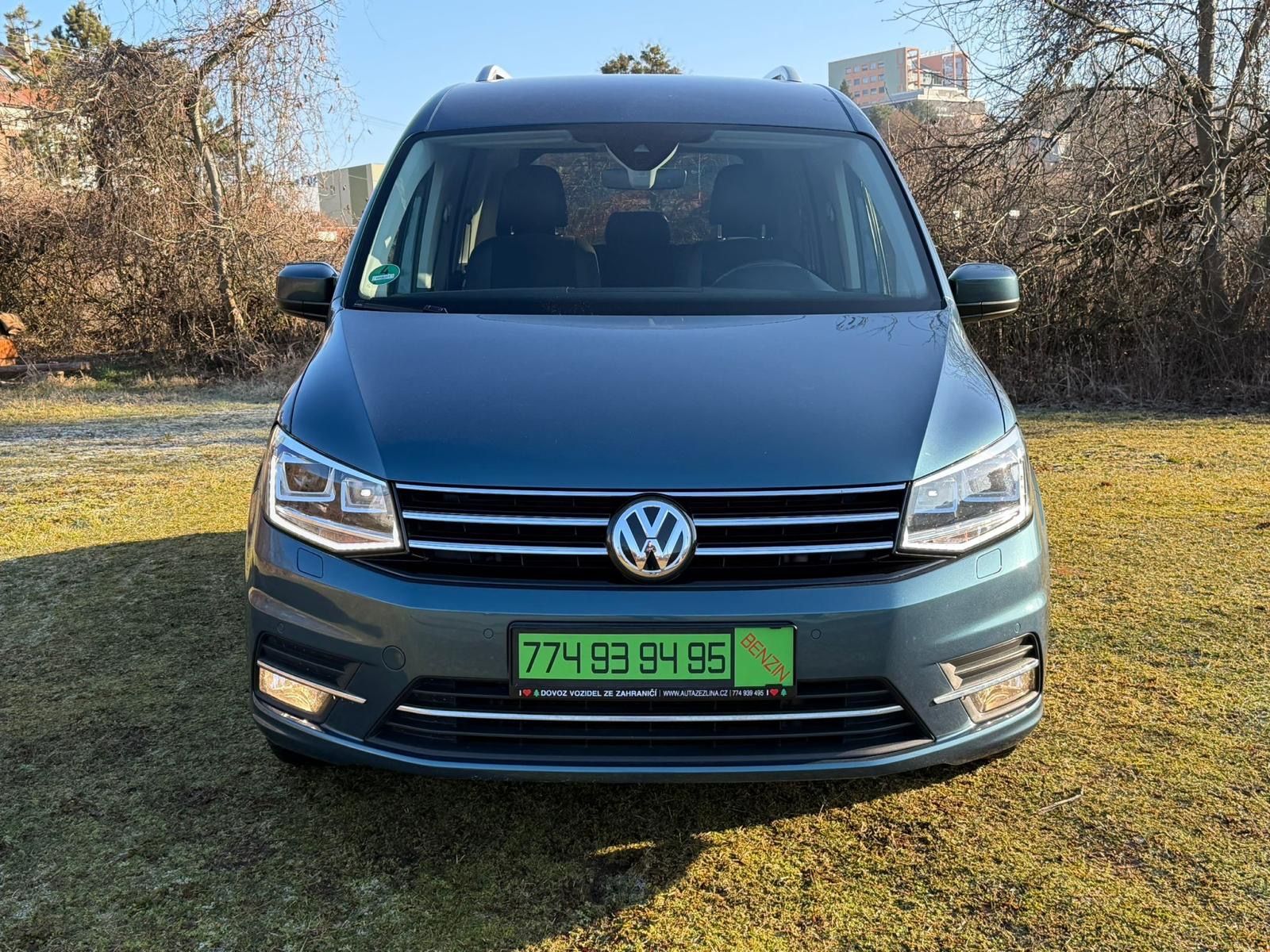 Volkswagen Caddy, HIGHLINE 1,4 TSI - TOP VÝBAVA - fotka 2