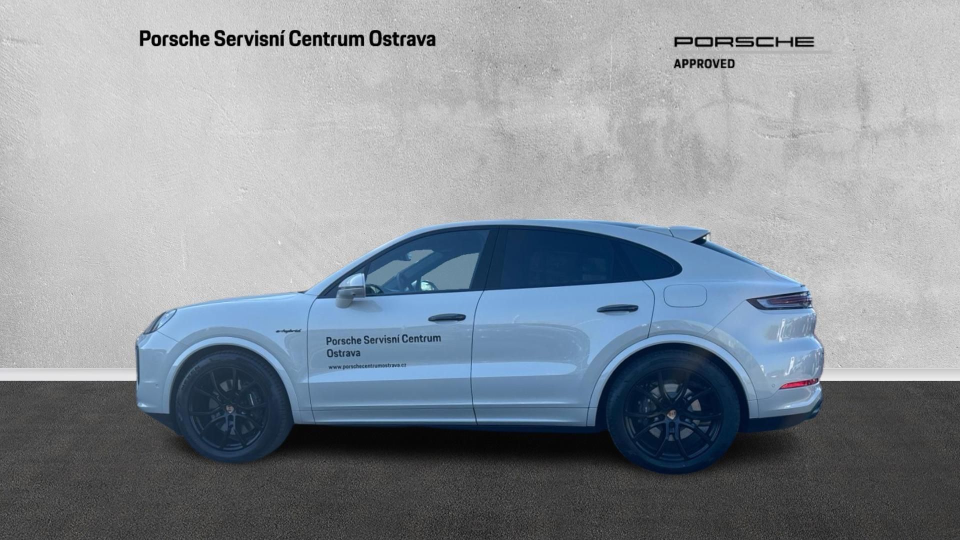 Porsche Cayenne, E-Hybrid Coupé - fotka 3