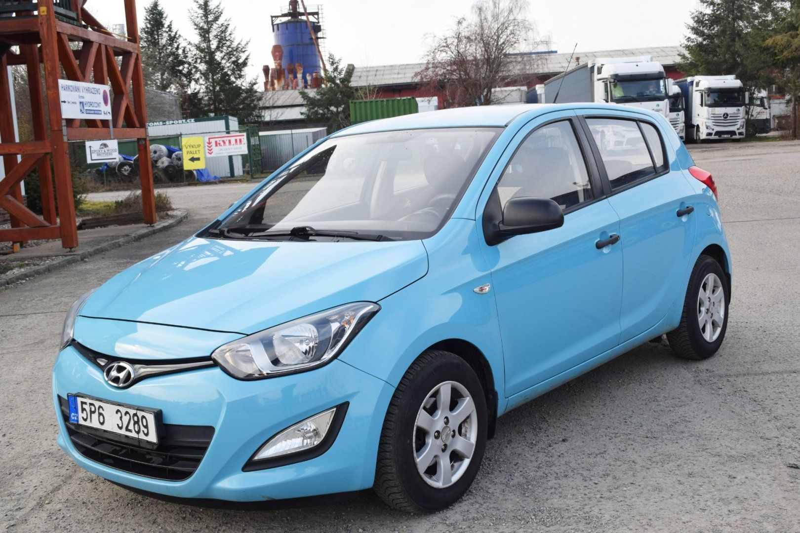 Hyundai i20, 1.2i/2014/186TKM/ČR/KLIMA/