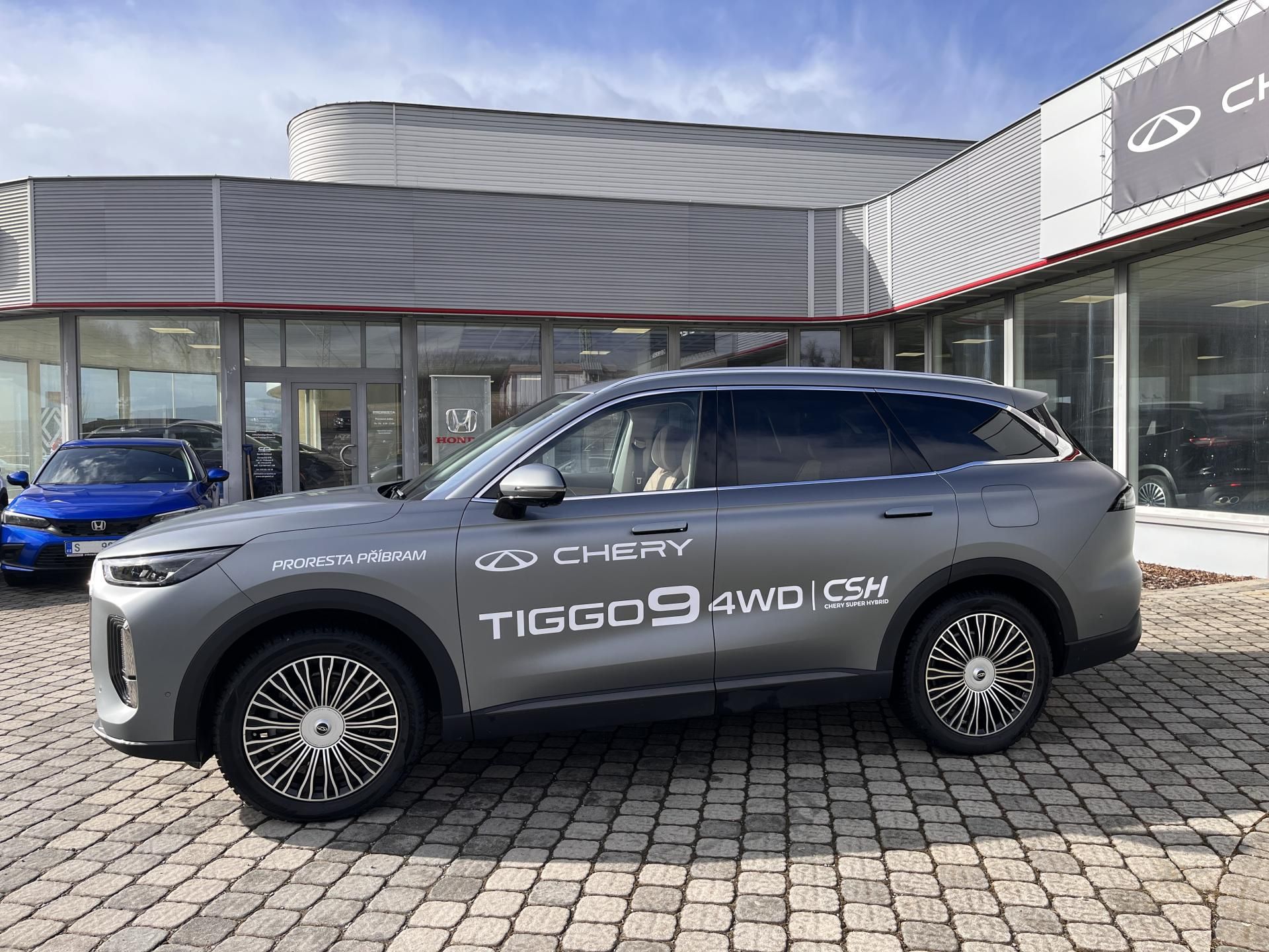 Chery Tiggo 9 PHEV, UNIQUE 315Kw 4x4 - fotka 3