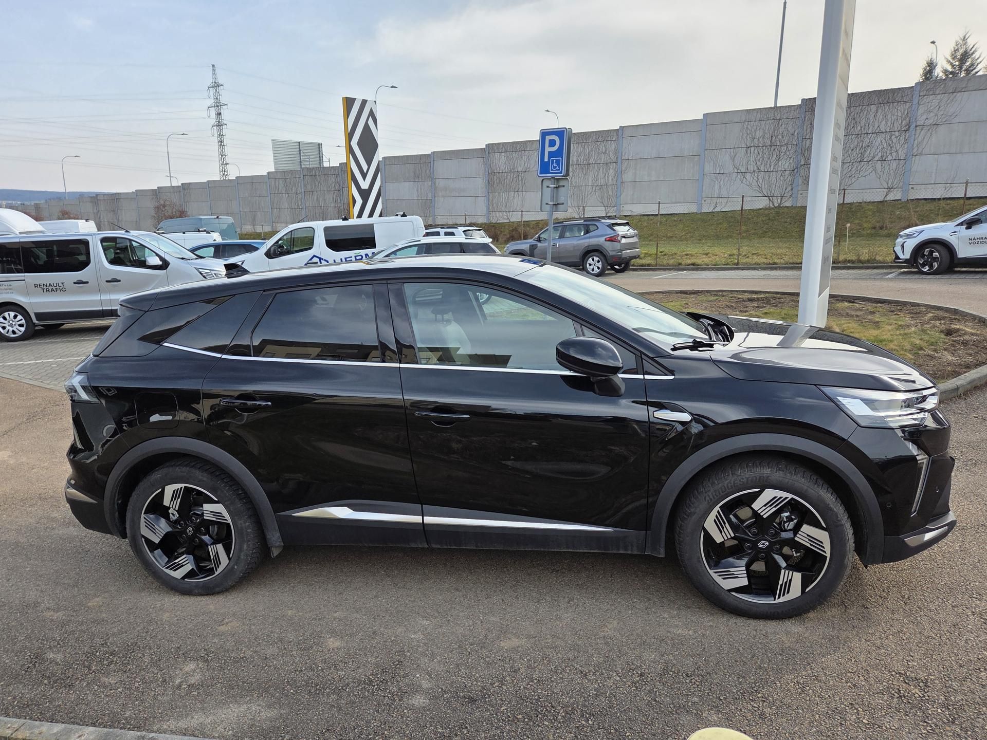 Renault Symbioz, techno E-Tech full hybrid 145 - fotka 3